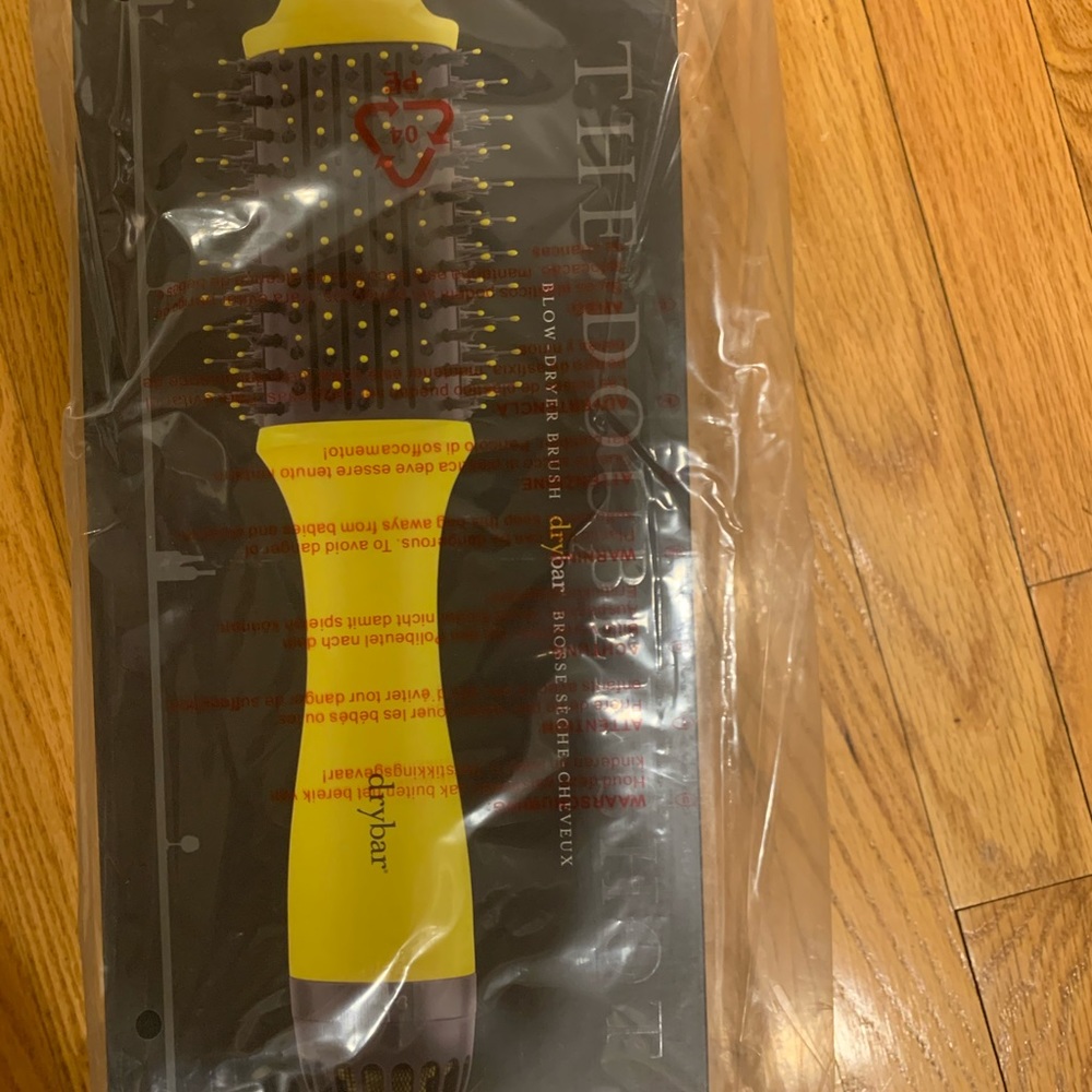 Brand new in packaging Dry Bar Double Shot hair dryer/straightener